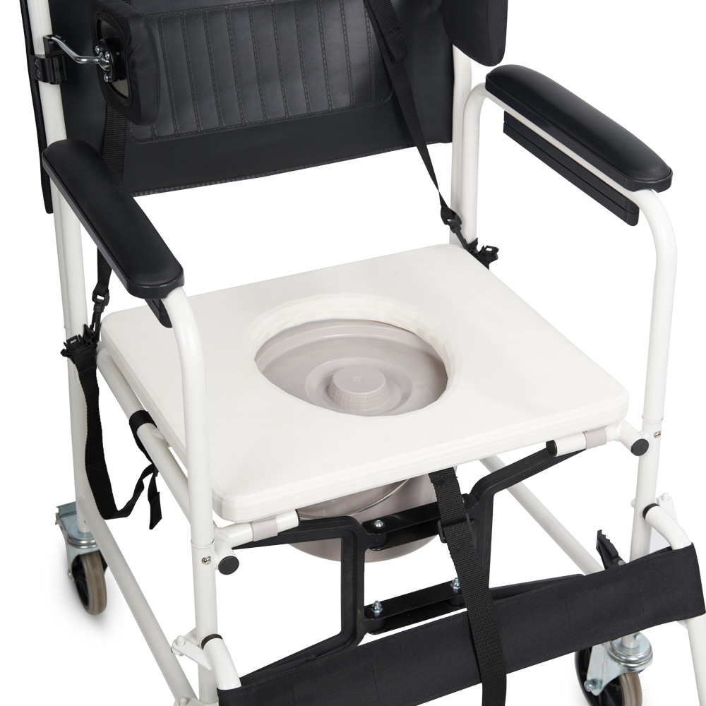 Кресло-туалет для инвалидов Армед H009B-1 <span>с комплектом ДЦП</span>