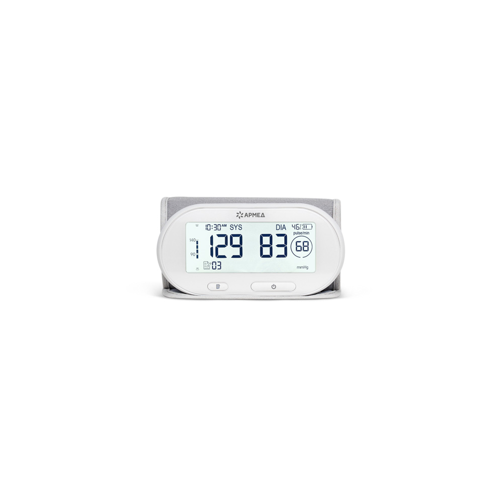 Тонометр Армед YE630AR <span>Память на 74 измерения</span>
