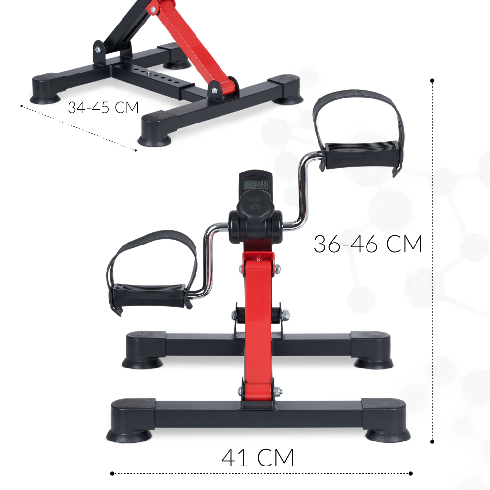Велотренажёр для рук и ног Армед HJ-001 <span>Регулирумая конструкция</span>
