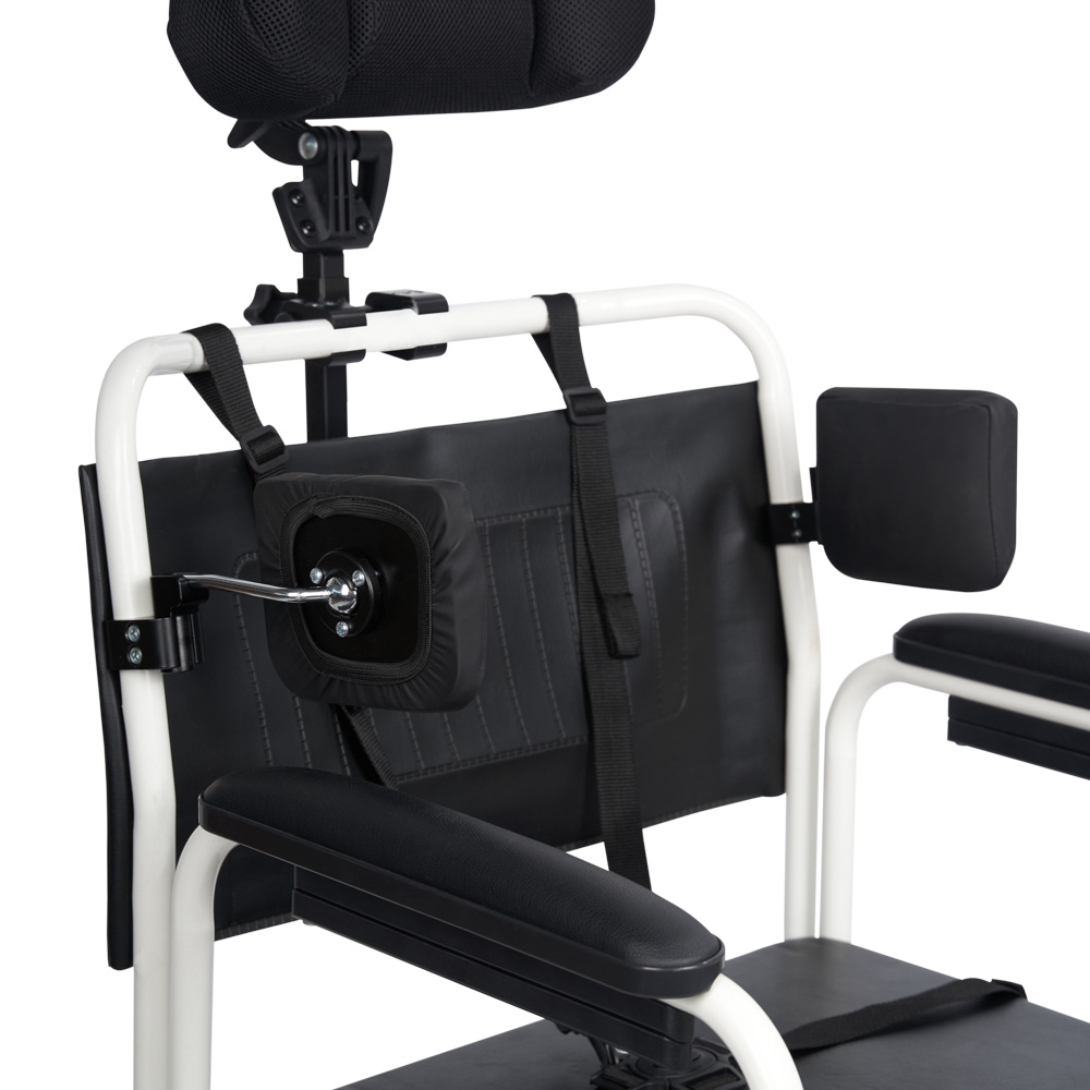 Кресло-туалет для инвалидов Армед H009B-1 <span>с комплектом ДЦП</span>