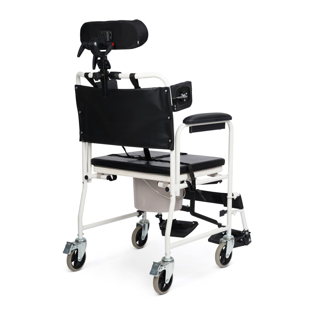 Кресло-туалет для инвалидов Армед H009B-1 <span>с комплектом ДЦП</span>