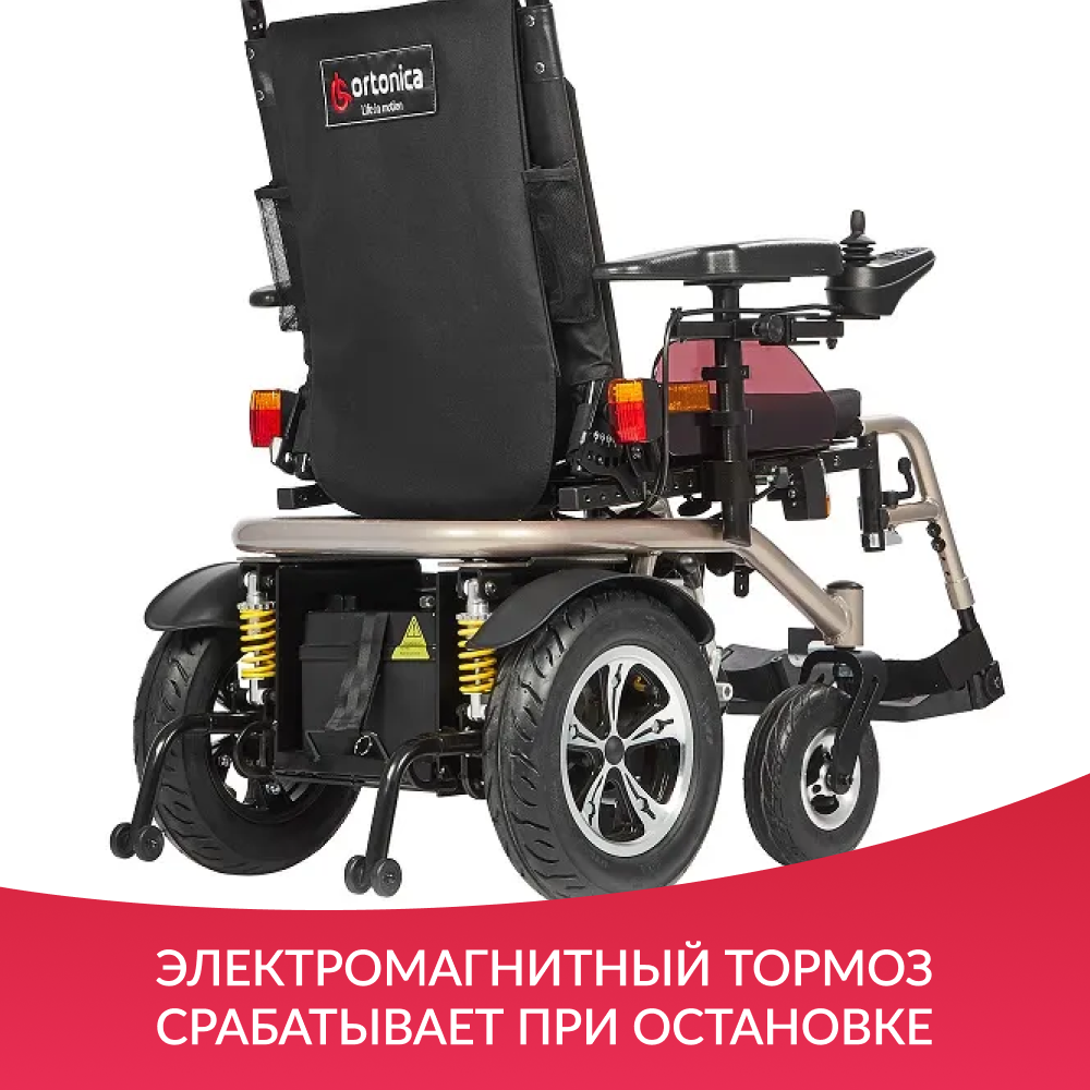 Кресло коляска ortonica deluxe 510